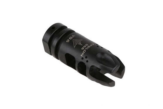VG6 Precision Epsilon 556 muzzle brake features a black Nitride finish